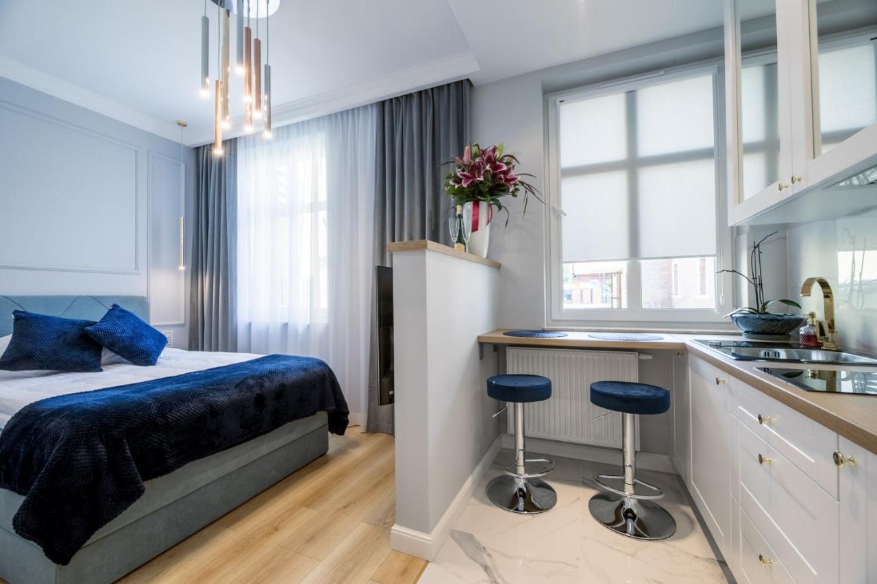 Apartamenty Rosa Ustka Esterno foto