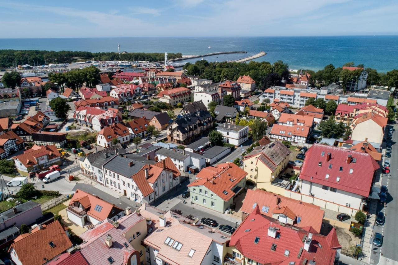 Apartamenty Rosa Ustka Esterno foto