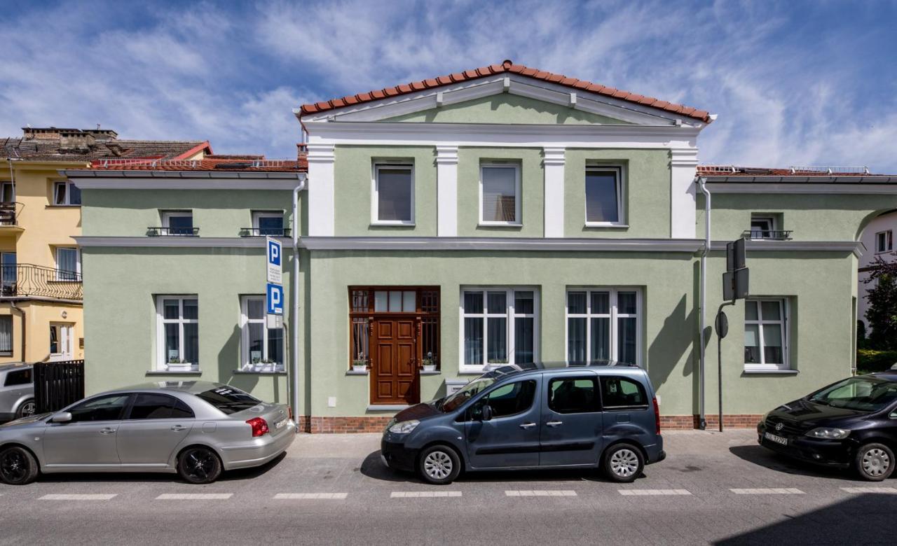 Apartamenty Rosa Ustka Esterno foto