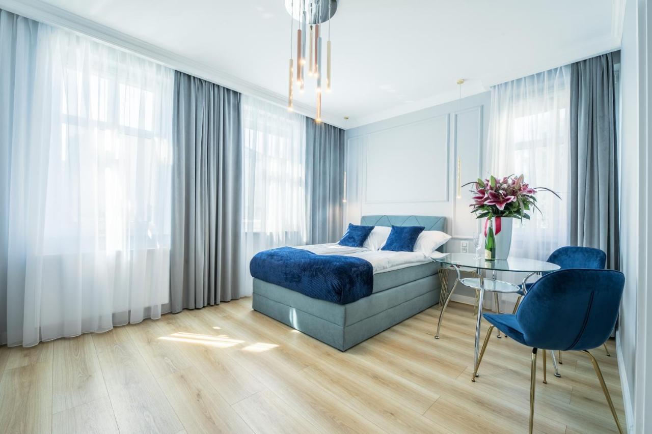 Apartamenty Rosa Ustka Esterno foto