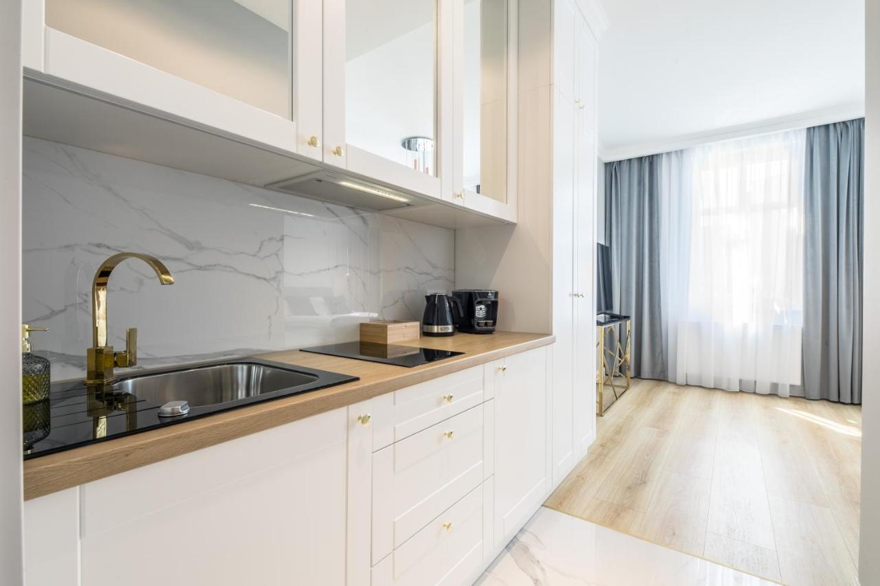Apartamenty Rosa Ustka Esterno foto