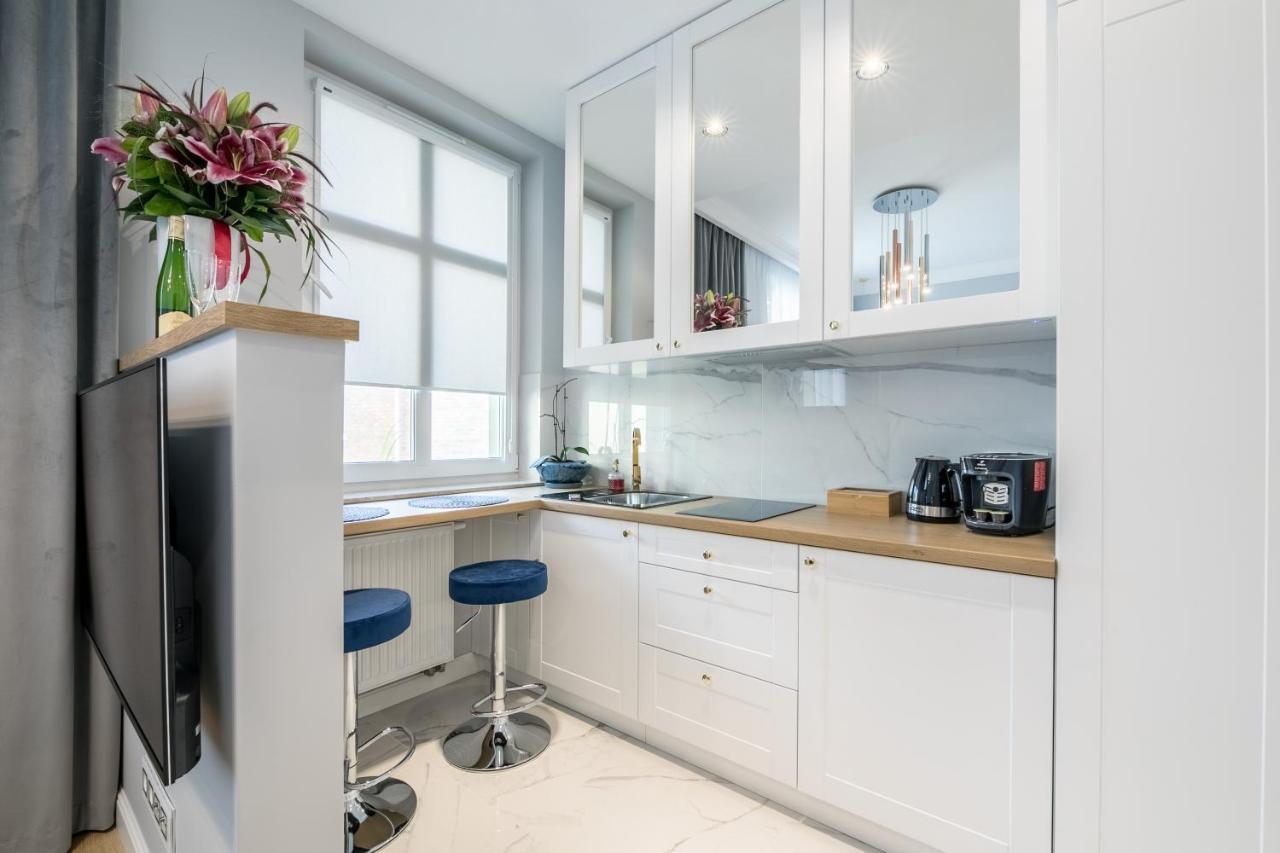 Apartamenty Rosa Ustka Esterno foto