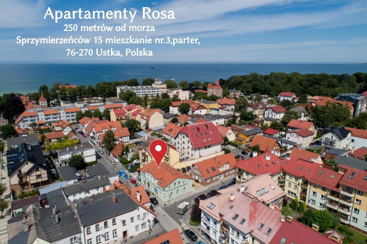 Apartamenty Rosa Ustka Esterno foto